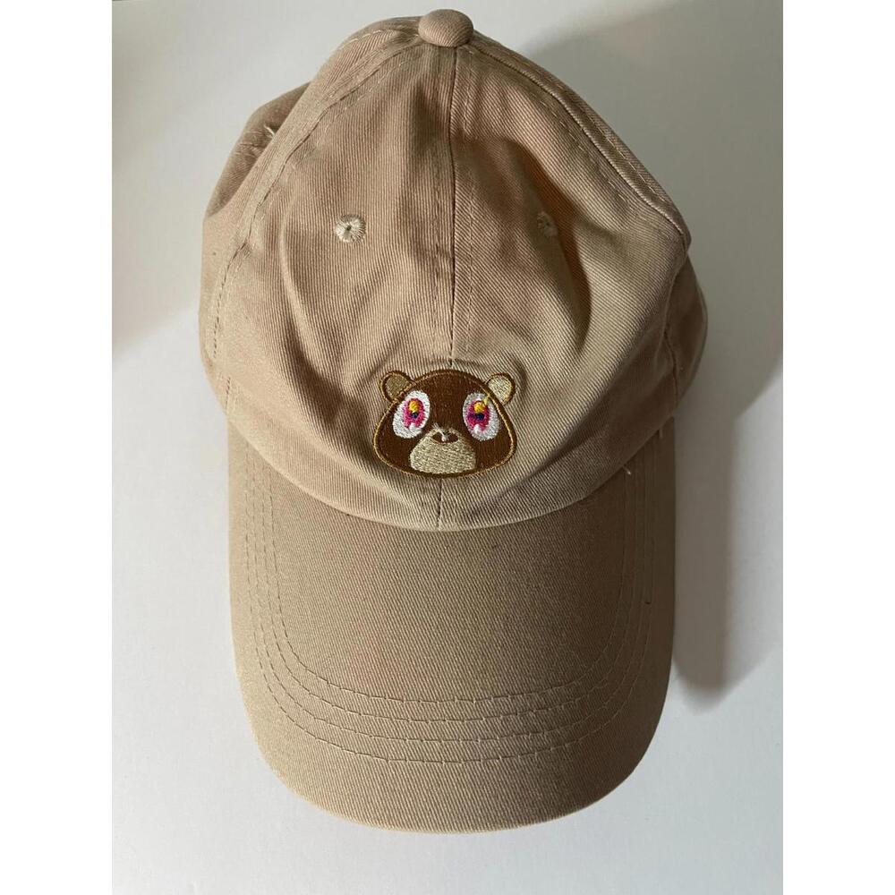 Yeezy The College Dropout bear hat cap